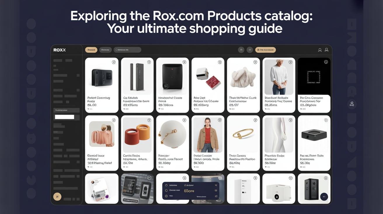rox.com products catalog